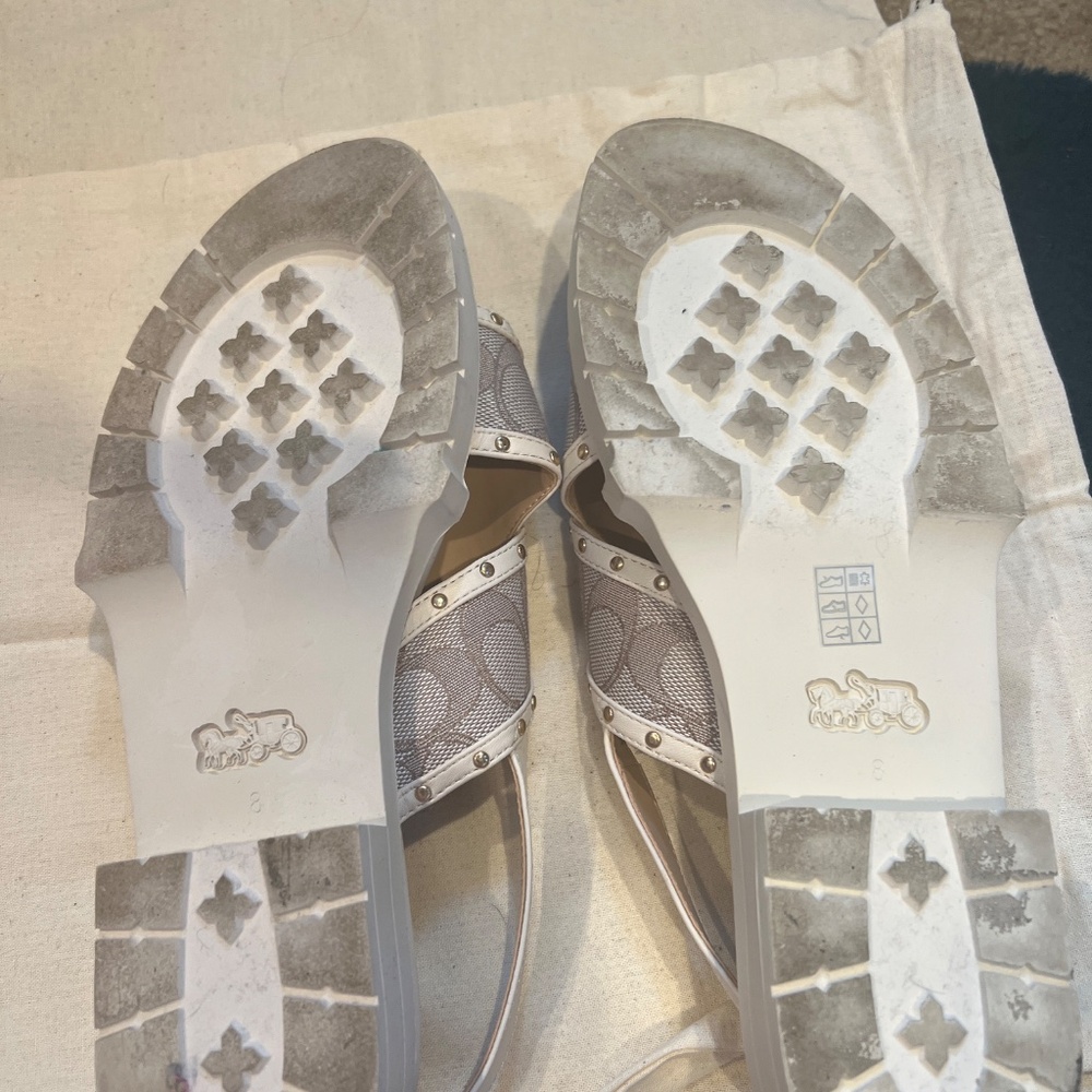 Coach sandals - Picture 3 of 4